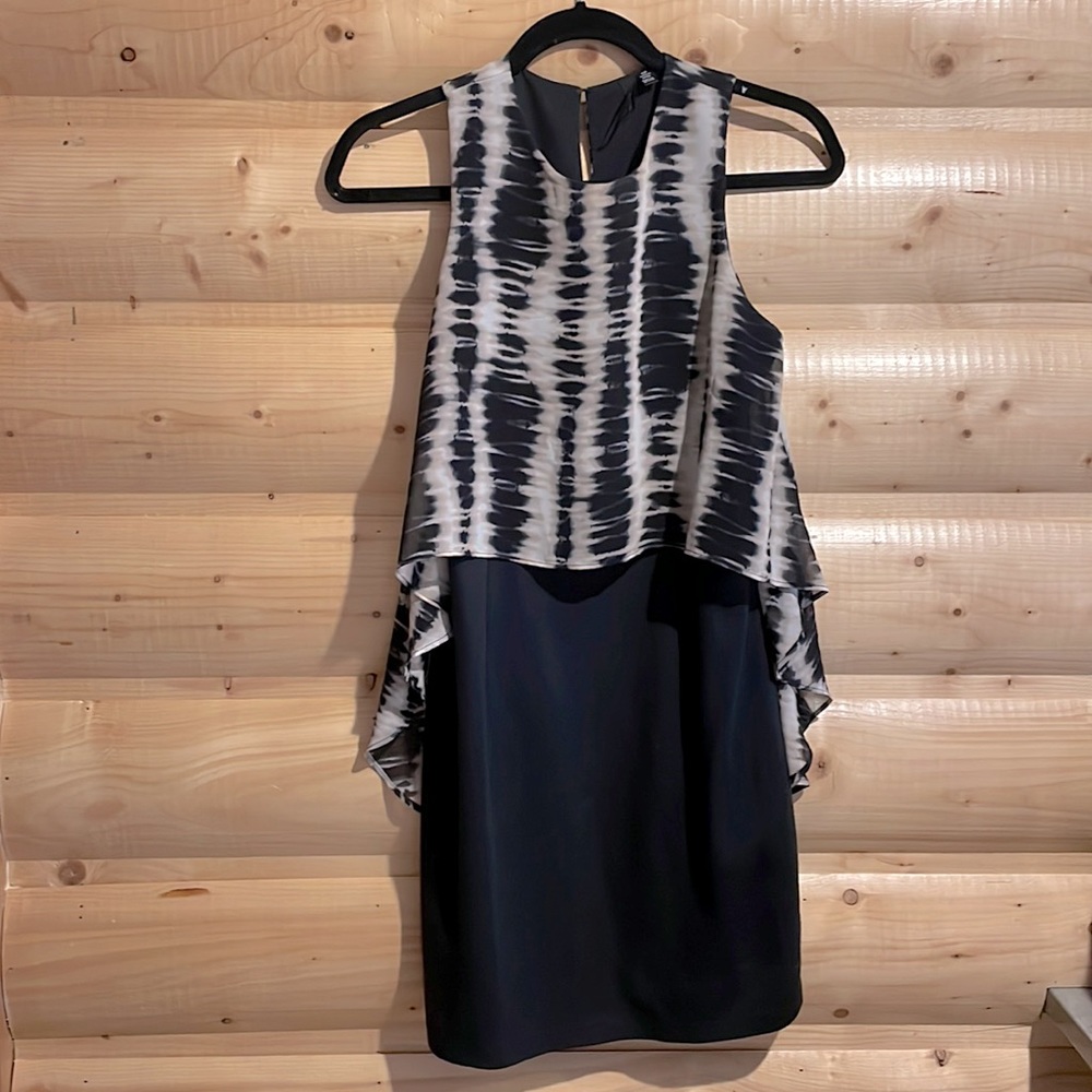 Tie Dye Botique Black Dress